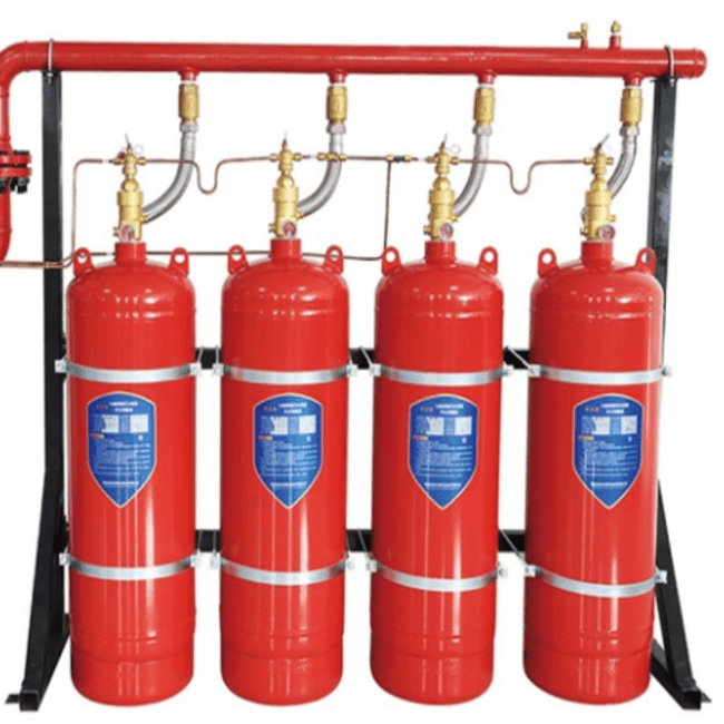 Where To Apply A Gas Extinguishing System